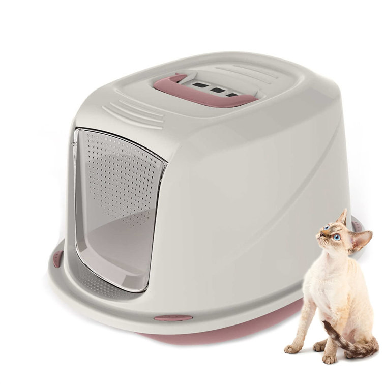 Litter tray filter top